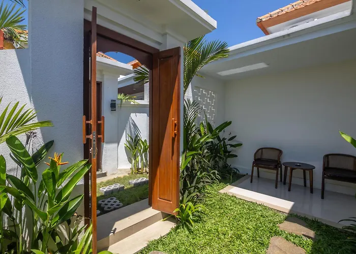 ベッド・アンド・ブレックファスト The Tjindra Mata 2 Bedroom Private Pool Ubud パヤンガン