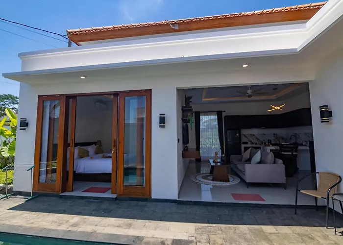 ベッド・アンド・ブレックファスト The Tjindra Mata 2 Bedroom Private Pool Ubud 4*