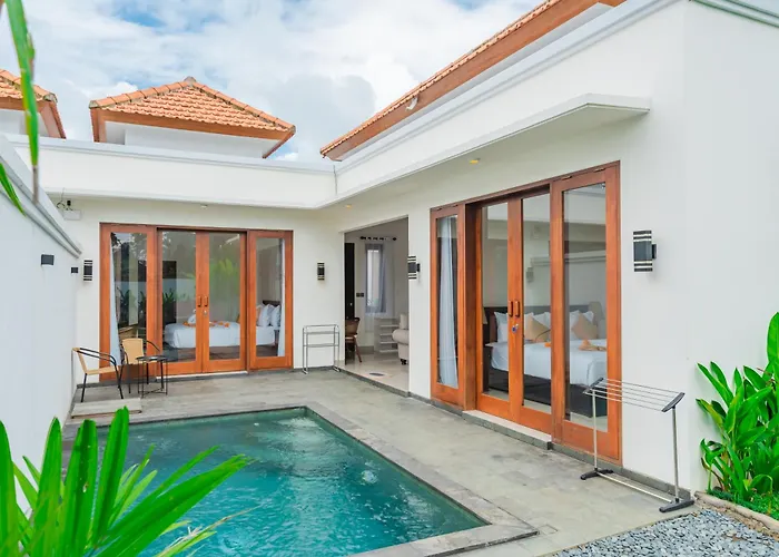 ベッド・アンド・ブレックファスト The Tjindra Mata 2 Bedroom Private Pool Ubud 4*