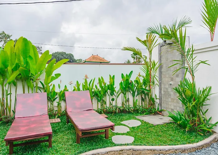 ベッド・アンド・ブレックファスト The Tjindra Mata 2 Bedroom Private Pool Ubud