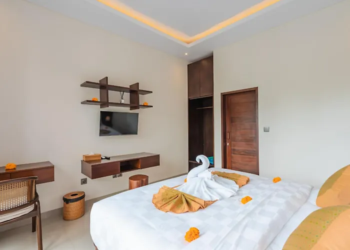 ベッド・アンド・ブレックファスト The Tjindra Mata 2 Bedroom Private Pool Ubud 4*