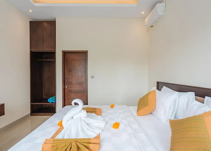 The Tjindra Mata 2 Bedroom Private Pool Ubud ベッド・アンド・ブレックファスト パヤンガン