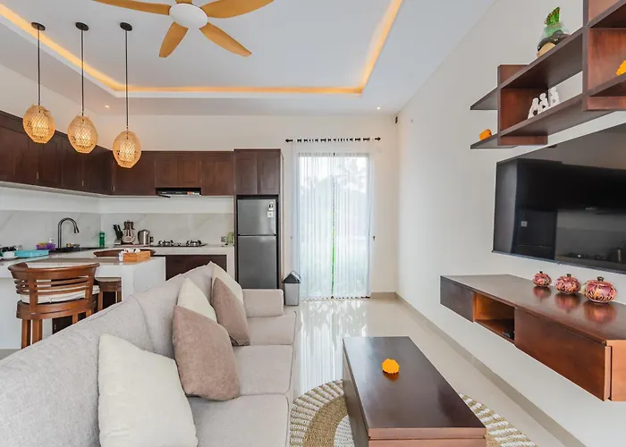 The Tjindra Mata 2 Bedroom Private Pool Ubud