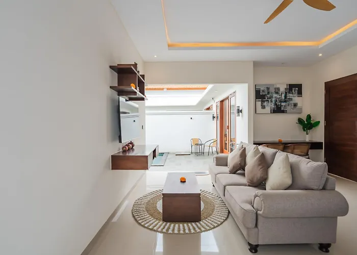The Tjindra Mata 2 Bedroom Private Pool Ubud Отель типа "постель и завтрак" Паянган