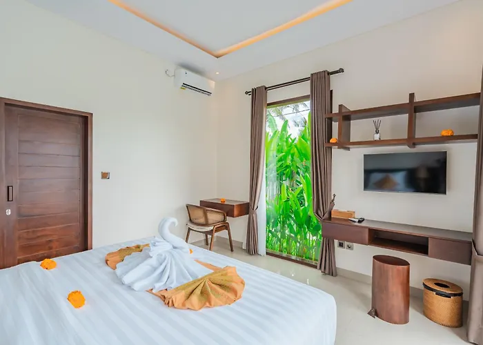 The Tjindra Mata 2 Bedroom Private Pool Ubud