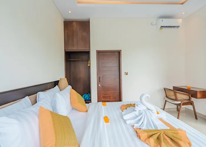 The Tjindra Mata 2 Bedroom Private Pool Ubud ベッド・アンド・ブレックファスト 4*