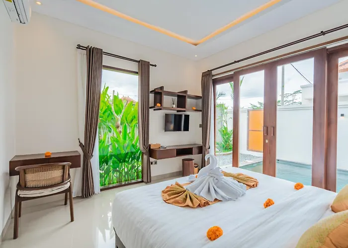 The Tjindra Mata 2 Bedroom Private Pool Ubud