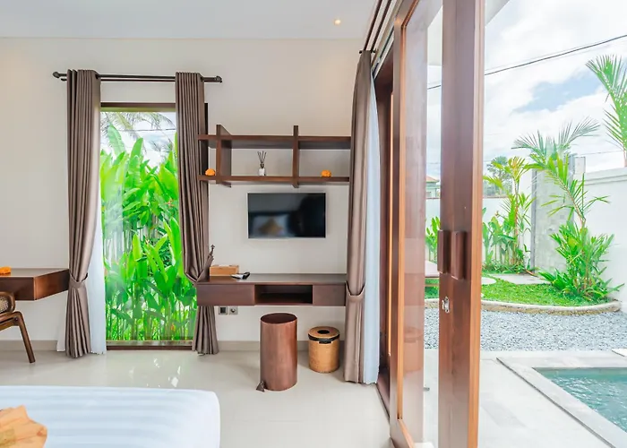 The Tjindra Mata 2 Bedroom Private Pool Ubud