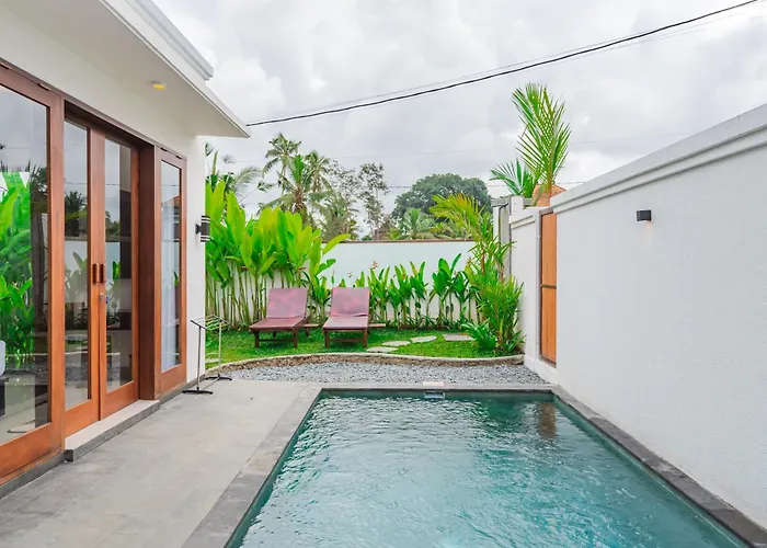 The Tjindra Mata 2 Bedroom Private Pool Ubud 4* パヤンガン
