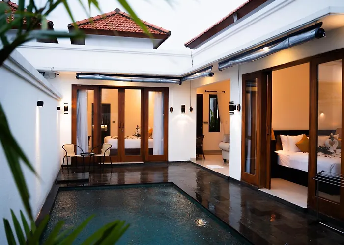 The Tjindra Mata 2 Bedroom Private Pool Ubud パヤンガン