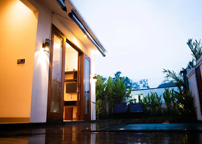 ベッド・アンド・ブレックファスト The Tjindra Mata 2 Bedroom Private Pool Ubud 4*
