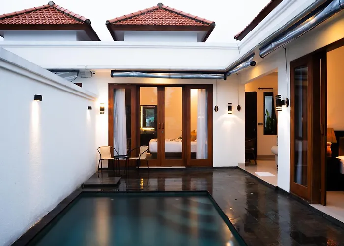 The Tjindra Mata 2 Bedroom Private Pool Ubud 4*