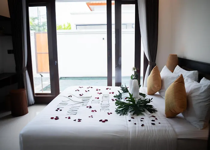 The Tjindra Mata 2 Bedroom Private Pool Ubud 4*