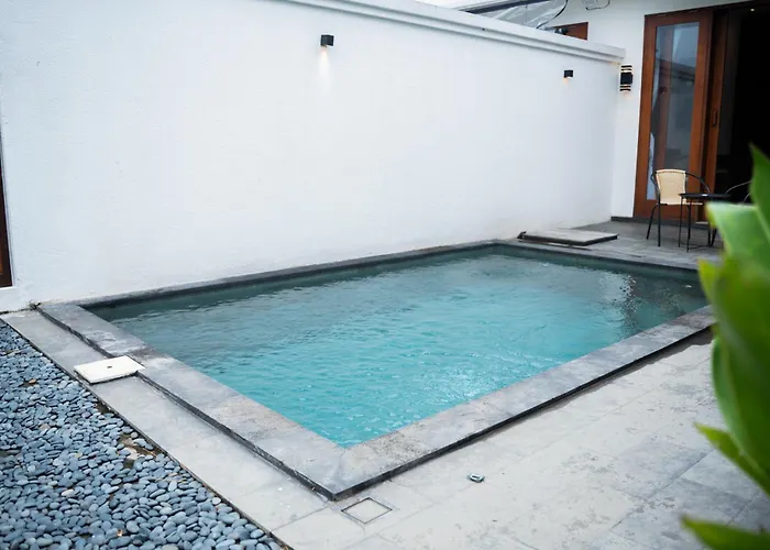 ベッド・アンド・ブレックファスト The Tjindra Mata 2 Bedroom Private Pool Ubud パヤンガン