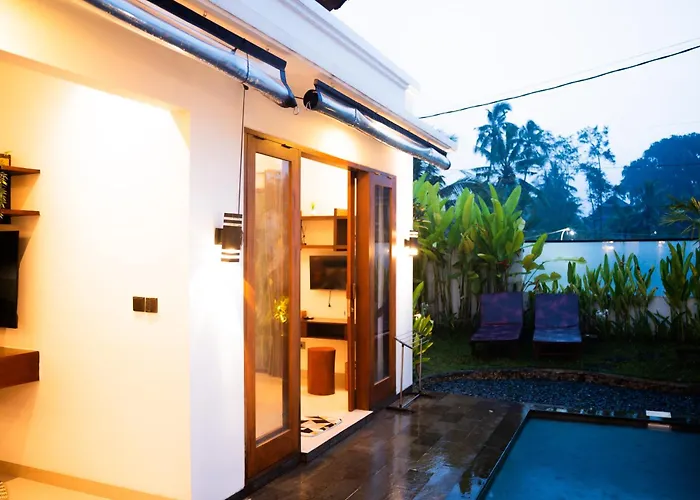 The Tjindra Mata 2 Bedroom Private Pool Ubud 4*