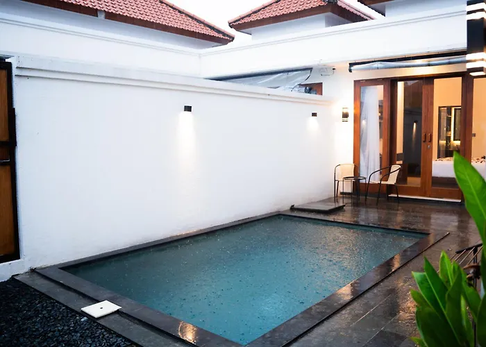The Tjindra Mata 2 Bedroom Private Pool Ubud 4*