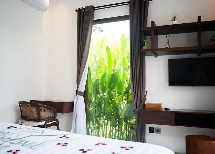 ベッド・アンド・ブレックファスト The Tjindra Mata 2 Bedroom Private Pool Ubud