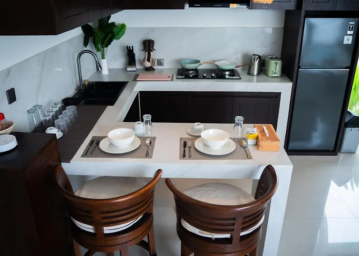 ベッド・アンド・ブレックファスト The Tjindra Mata 2 Bedroom Private Pool Ubud パヤンガン