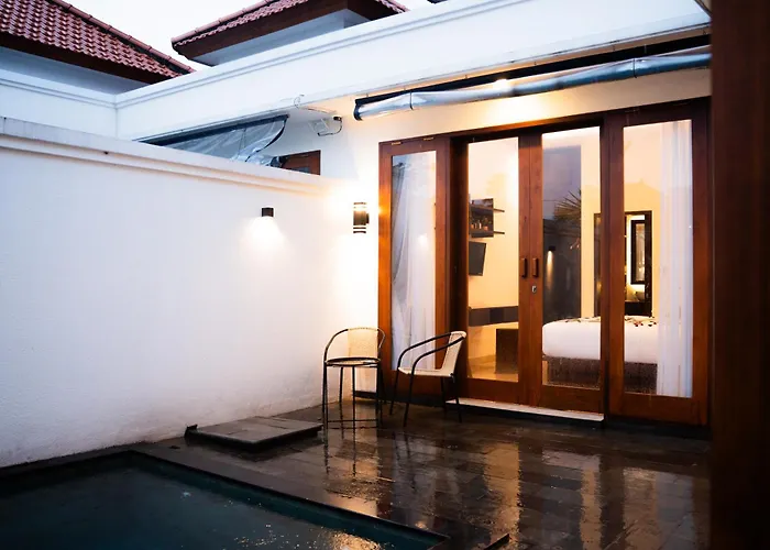 The Tjindra Mata 2 Bedroom Private Pool Ubud 4*