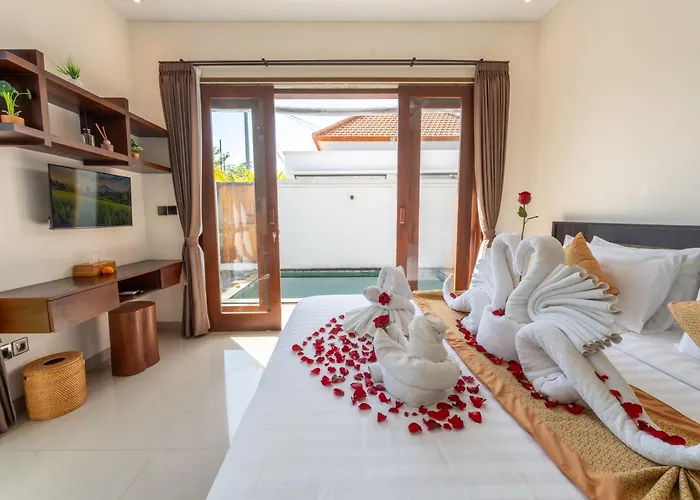 The Tjindra Mata 2 Bedroom Private Pool Ubud 4*