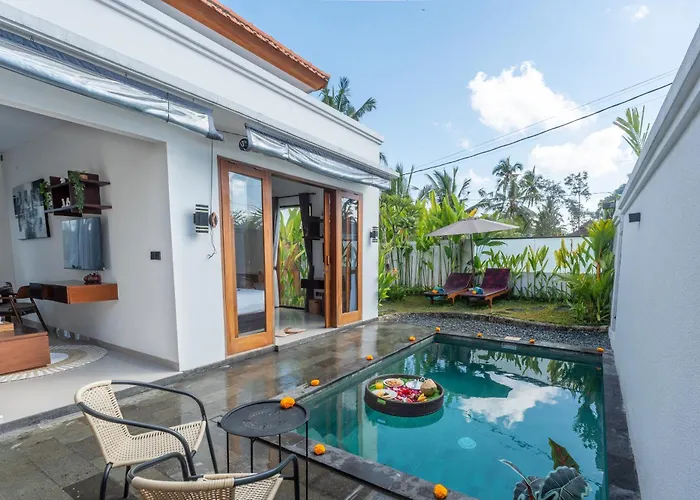 The Tjindra Mata 2 Bedroom Private Pool Ubud