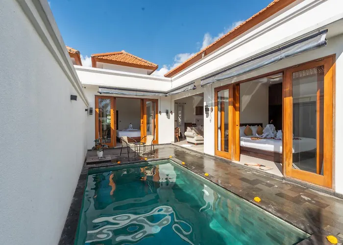 Frühstückspension The Tjindra Mata 2 Bedroom Private Pool Ubud